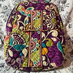 Vera Bradley small backpack excellent handbag